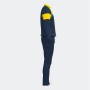 Survêtement pour Adultes Joma Sport Danubio III Jaune Blue marine Homme 2 Pièces