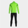 Survêtement Enfant Joma Sport Lion II Noir Vert 2 Pièces