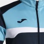 Chándal para Adultos Joma Sport Danubio III Azul marino Hombre 2 Piezas