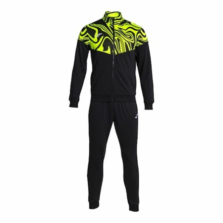Chándal Infantil Joma Sport Lion II Amarillo Negro 2 Piezas