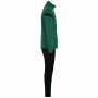 Chándal para Adultos Kappa Dalcito Negro Verde Infantil Unisex 2 Piezas