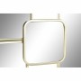 Miroir mural DKD Home Decor Doré Métal (97,5 x 2,5 x 56 cm)