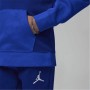 Ensemble de Sport pour Enfants Jordan Mj Essentials Flc Po Set Bleu 2 Pièces