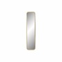 Miroir mural DKD Home Decor Miroir Naturel PU (33 x 3,5 x 151 cm)