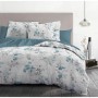 Parure de couette HOME LINGE PASSION POMPADOUR Bleu/Blanc