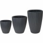 Pot Garden ID Fancy Anthracite 40 x 42 cm