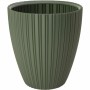 Maceta Garden ID Fancy Verde Polietileno 40 x 42 cm