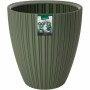 Maceta Garden ID Fancy Verde Polietileno 40 x 42 cm