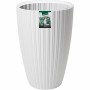 Maceta Garden ID Fancy Blanco Polietileno 40 x 58 cm