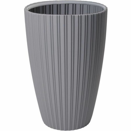 Maceta Garden ID Fancy Gris Polietileno 40 x 58 cm