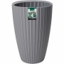 Maceta Garden ID Fancy Gris Polietileno 40 x 58 cm