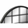 Miroir mural DKD Home Decor Noir Métal (47,5 x 2,3 x 70 cm)