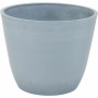 Pot Mega Collections Ecostone Egg Gris 31 x 25,5 cm