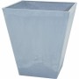 Maceta Mega Collections Ecostone Square Gris 41 x 45 cm