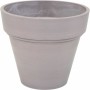 Maceta Mega Collections Ecostone Planter Marrón Taupé Ø 35 cm 35 cm 35 x 30 cm