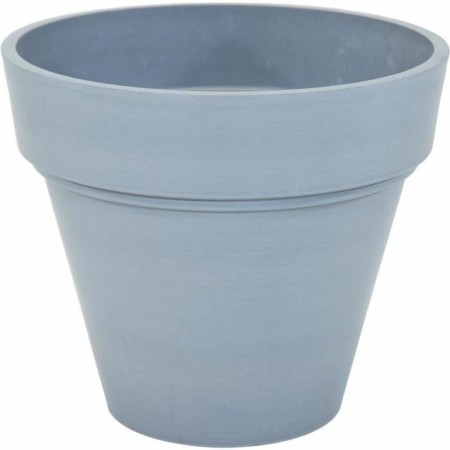 Maceta Mega Collections Ecostone Planter Gris Ø 35 cm 35 cm 35 x 30 cm