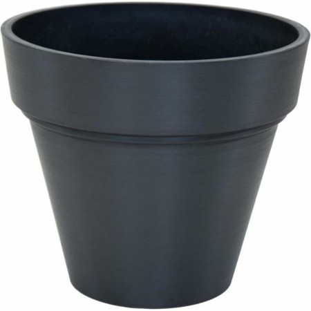 Maceta Mega Collections Ecostone Planter Negro Ø 35 cm 35 cm 35 x 30 cm