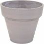 Maceta Mega Collections Ecostone Planter Marrón Taupé 41 x 35 cm