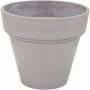 Maceta Mega Collections Ecostone Planter Marrón Taupé 55 x 51 cm