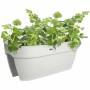 Pot Elho Vibia Campana Flower Bridge 60 Blanc 26 x 59 x 22 cm