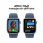 Montre Homme Apple MXGF3QL/A Bleu Argenté