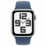 Montre Homme Apple MXGF3QL/A Bleu Argenté