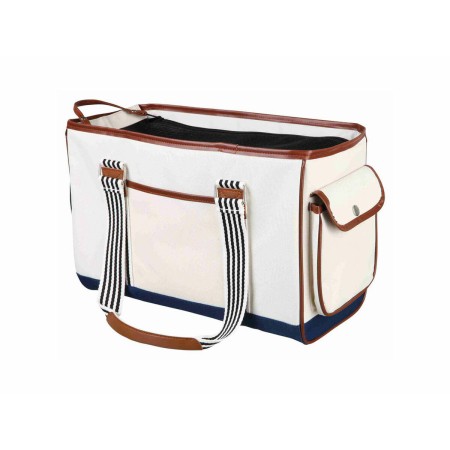 Sac pour animaux de compagnie Trixie Elisa Blanc 20 × 26 × 41 CM