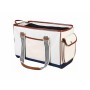 Sac pour animaux de compagnie Trixie Elisa Blanc 20 × 26 × 41 CM