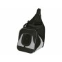 Sac à dos pour animaux de compagnie Trixie Savina Noir Gris Polyester 30 × 33 × 26 CM