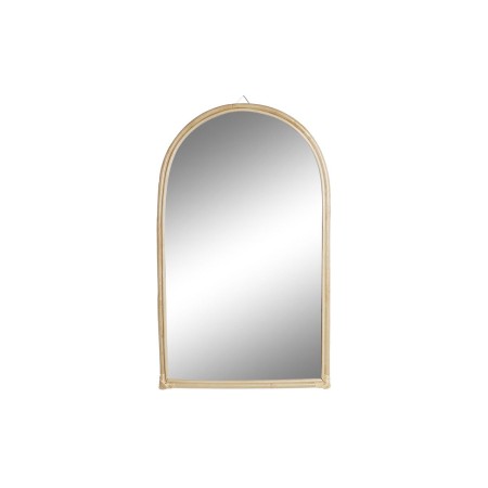 Miroir mural DKD Home Decor Miroir Naturel Bambou (40 x 5 x 70 cm)