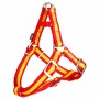 Harnais pour chien Trixie Premium Jaune Rouge XS/S 50-65 cm