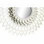 Ensemble de miroirs DKD Home Decor Miroir Champagne Doré PP 2 Unités (25 x 2 x 25 cm)