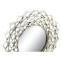 Ensemble de miroirs DKD Home Decor Miroir Champagne PP 2 Unités (25 x 2 x 25 cm)