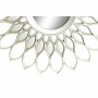 Ensemble de miroirs DKD Home Decor Miroir Champagne PP 2 Unités (25 x 2 x 25 cm)