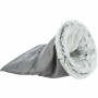 Sac de transport Trixie Harvey Blanc Noir Gris Tissu Peluche Ø 40 × 60 CM