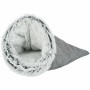 Sac de transport Trixie Harvey Blanc Noir Gris Tissu Peluche Ø 40 × 60 CM