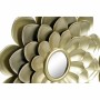 Ensemble de miroirs DKD Home Decor Miroir Champagne Doré Blanc PP 2 Unités (35 x 1,5 x 35 cm)