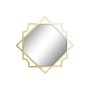 Ensemble de miroirs DKD Home Decor Miroir Champagne Doré PP 2 Unités Géométrique (50 x 2 x 50 cm)