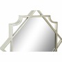 Ensemble de miroirs DKD Home Decor Miroir Champagne Doré PP 2 Unités Géométrique (50 x 2 x 50 cm)