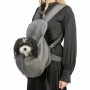 Sac à dos pour animaux de compagnie Trixie Molly Gris Polyester 25 × 38 × 17 CM