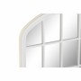 Miroir mural DKD Home Decor Miroir Fenêtres Blanc PP 2 Unités Cottage (55 x 2,5 x 76 cm)