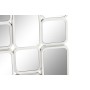 Miroir mural DKD Home Decor Miroir Champagne Doré PP 2 Unités (90 x 4 x 60 cm)