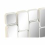 Miroir mural DKD Home Decor Miroir Champagne Doré PP 2 Unités (90 x 4 x 60 cm)