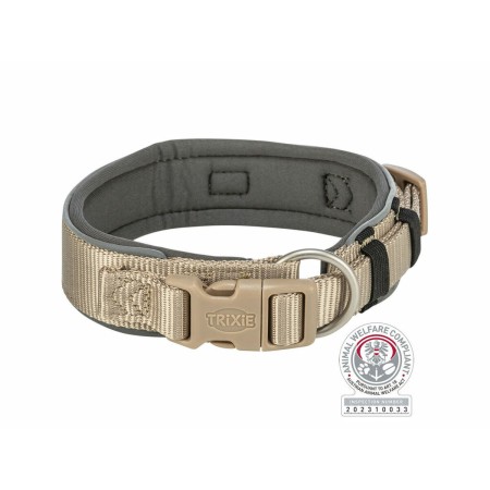 Collar para Perro Trixie Premium Grafito Arena S/M 33-42 cm