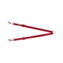 2 Accouplement pour laisse de chien Trixie Premium Rouge