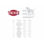 Acople Correa 2 Perros Trixie Premium Rojo