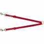 2 Accouplement pour laisse de chien Trixie Premium Rouge