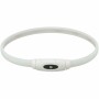 Collar LED para Mascotas Trixie Multicolor Silicona Plástico