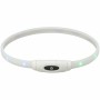 Collar LED para Mascotas Trixie Multicolor Silicona Plástico