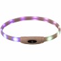 Collar LED para Mascotas Trixie Multicolor Silicona Plástico